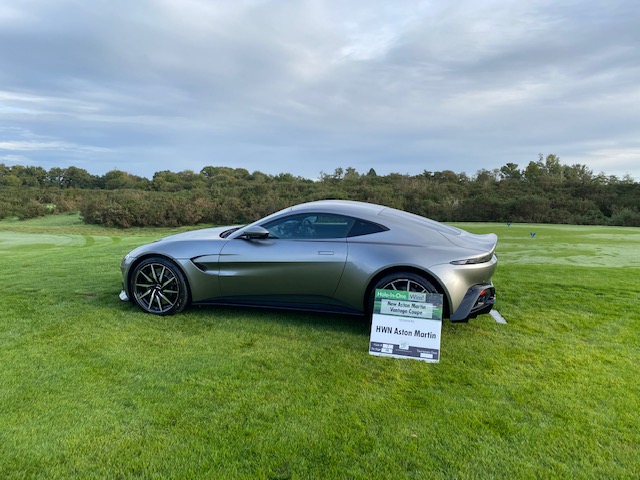 NHIO_UK's tweet photo. Check out this beautiful Aston Martin Vantage Coupe up for grabs at @The_Wisley last month!

HWM Aston Martin sponsored a members day, with cash prizes alongside one of their top cars available to win!

#golf #holeinone #AstonMartin https://t.co/f1k2QrHobN
