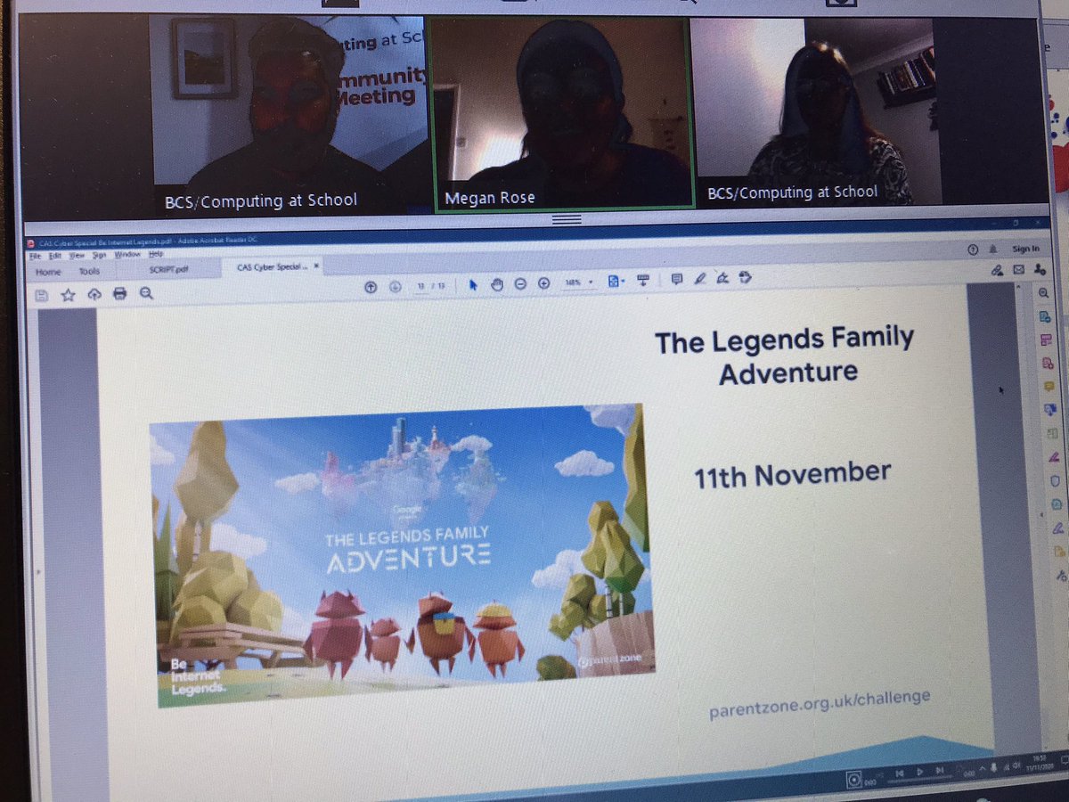 rcoultart's tweet photo. Looking forward to seeing these new animations from Internet Legends and sharing the live stream parent sessions next week 🤗 Thanks, Megan #casvirtual20 #casautumnevent https://t.co/9Yu7TftFgp