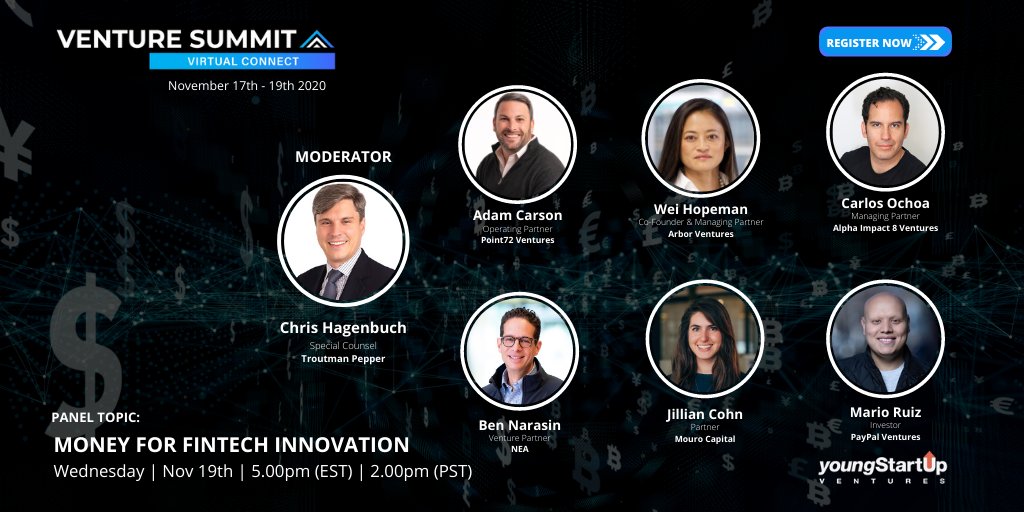 👨‍💼👩‍💼 Join top-tier VCs &amp; founders discuss the rise of #fintech, integration of groundbreaking #tech within financial services, &amp; future of digital finance.🤑
⚡️Bonus⚡️150 Female Founders get 70% off!
📢Discount code: empowerFF
🎯Reserve your ticket here lnkd.in/eYq_-dN