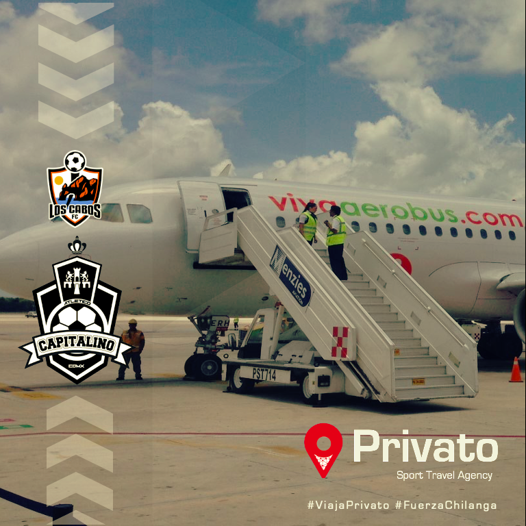 privatoplayer's tweet photo. @loscabosfc @fuerzachilanga @ismaelvaladez @eltibu8 @17Rodosalinas Estamos preparando todo para que @fuerzachilanga llegue con todo! estamos seguros que será un partidazo. #Privato #FuerzaChilanga #ViajaPrivato #PrivatoPrecisión https://t.co/ljmRuZ0TAk