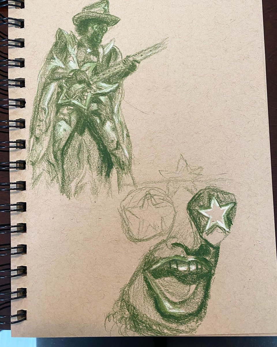 LimJourney's tweet photo. A look into my sketchbook, my Facebook friend’s pets, Bootsy Collins, and Buckethead ❤️ #bootartist #art #pencil #pencildrawing #prismacolor #prismacolorpencils #sketch #sketchdaily #artdaily #artistsoninstagram #petsofinstagram #drawing #buckethead #bootsycollins #parrot https://t.co/WVvZiLTXvL