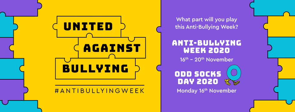 This week is #AntiBullyingWeek. Our #SchoolsofSanctuary have robust anti-bullying policies to ensure all are safe and welcome @CdfHealthySch @HolyFamilySixth @NorwichSOS @Bradford_SoS @SotonSchofSanct @BristolCoS