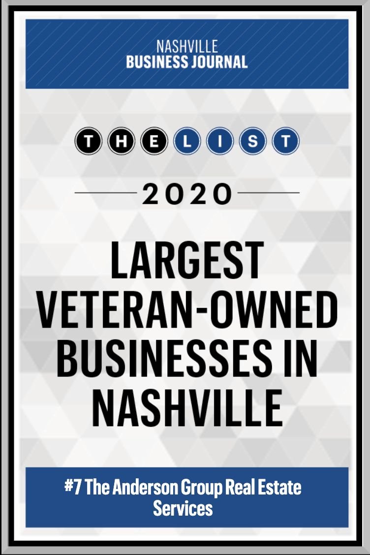 AndersonGroupRE's tweet photo. HAPPY VETERANS DAY! 🇺🇸 to all who serve in their community and beyond! Thank you @nashvillebiz for ranking us No. 7 on the list of Largest Veteran-owned Businesses in Nashville Ranked by 2019 Revenue! 

#realestate #realtor #veteransday #veteran #nashvillerealestate https://t.co/gy67amiZt3