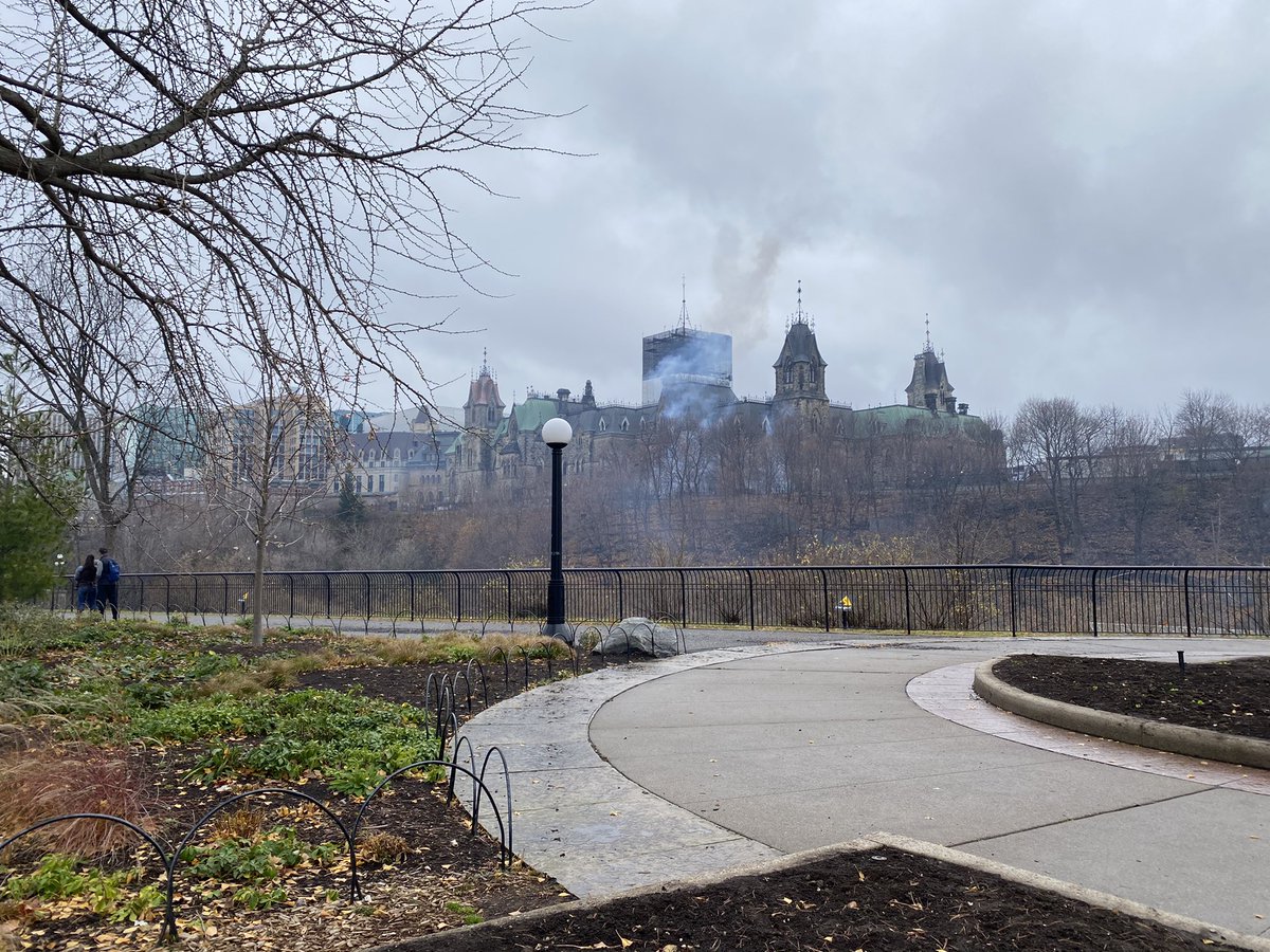 greystone75's tweet photo. Definitely x-country racing like weather for my walk today. Watched the Remembrance Day celebrations from Major Hill Park. #runningisagift #longtimerunner #runwhenyoucan #walkwhenyoucantrun #remembranceday2020 https://t.co/h8gQnIHgZH