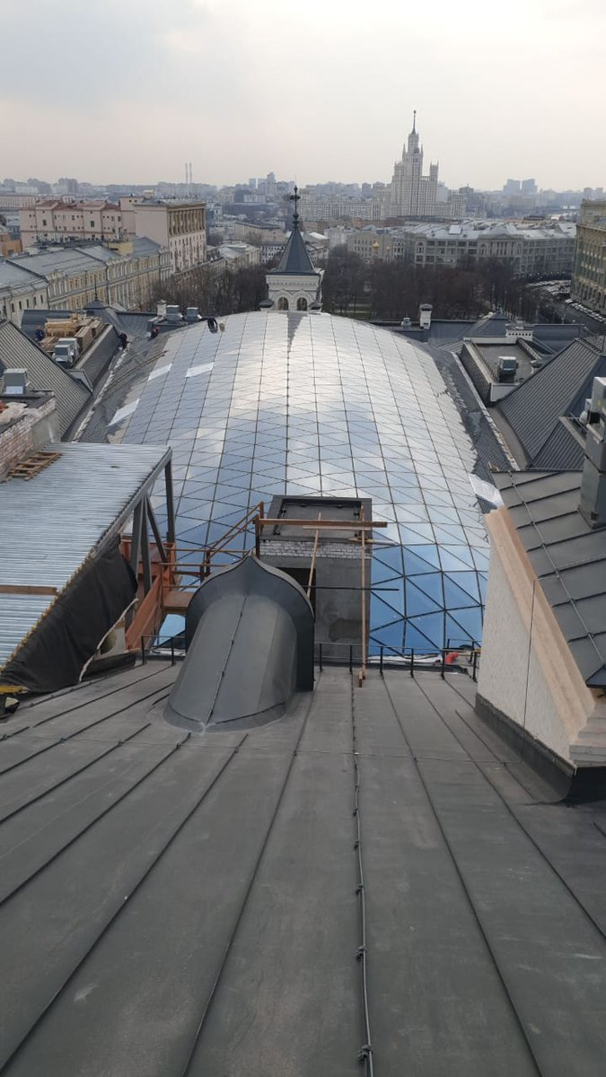 AlexMorozofff's tweet photo. a few more #gridshell photos in @polytechmuseum #несущиесистемы #москва #Moscow #spacestructure #aluminium #spatialstructure #сетчатыеоболочки #Новосибирск https://t.co/eVs9BD97Bd