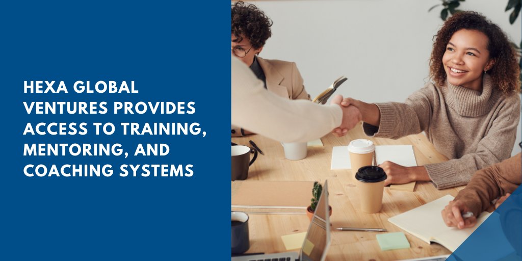 HEXA Global Ventures provides your company with education and training development to navigate the current business landscape.

Learn more about how HEXA Global Ventures can help your growing business: hexagv.com