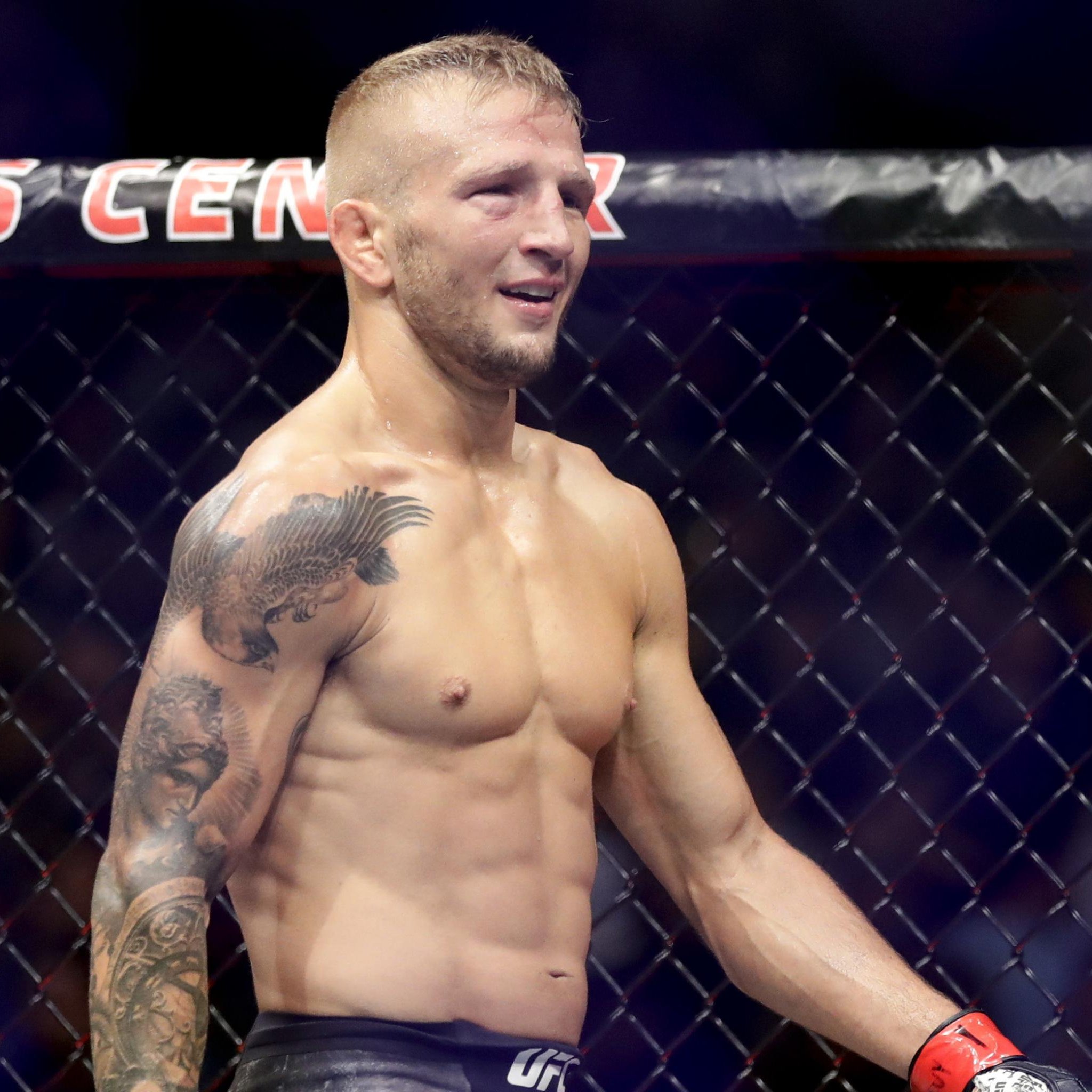 TJ Dillashaw