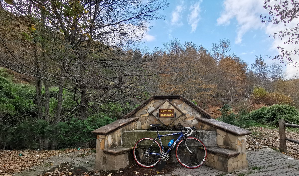 ValeBianco88's tweet photo. Fontana "Amata" prima di una salita odiata

Whoever invented fountains will be always appreciated by me

#Ciclismo #Cycling #Bici #Calabria #Bianchi #Colosimi #SoveriaMannelli #Sila #Salite #Mountains #Climbs #BikePorn #FuckCovid #Lockdown2 https://t.co/ujwKk5OHDM