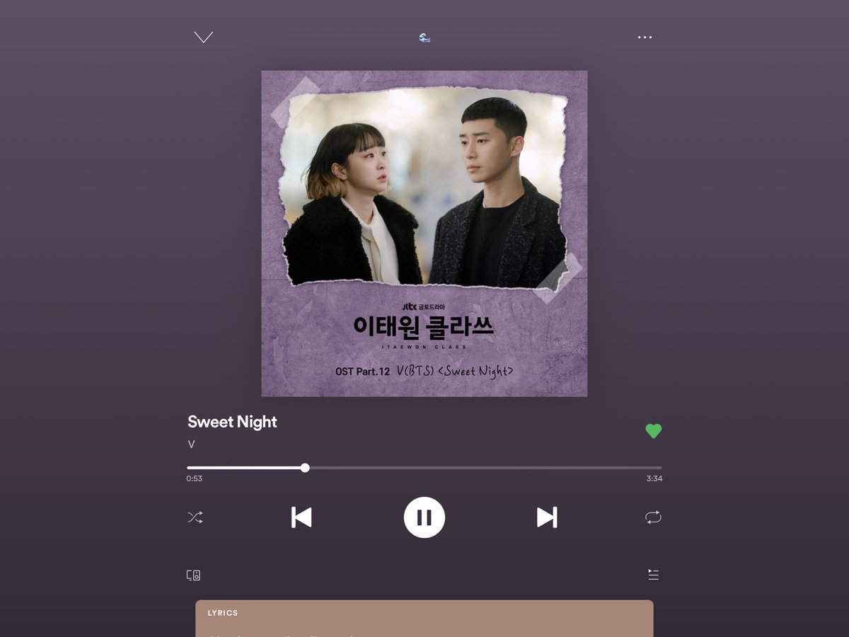 taefolio's tweet photo. @kthmena His music is truly #comfortae-ing for a stormy and windy night https://t.co/JeIR3U3Uoe