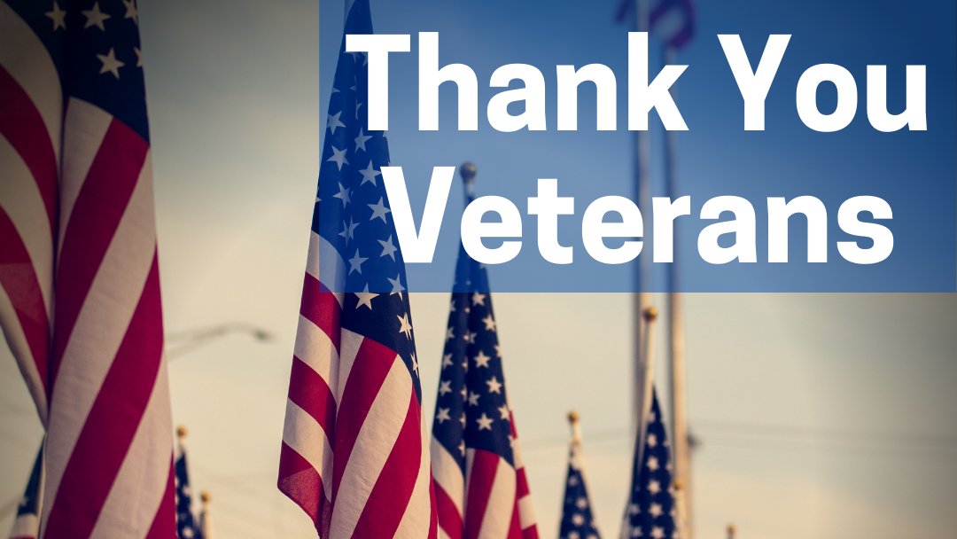 Thank you to all of those who have served!