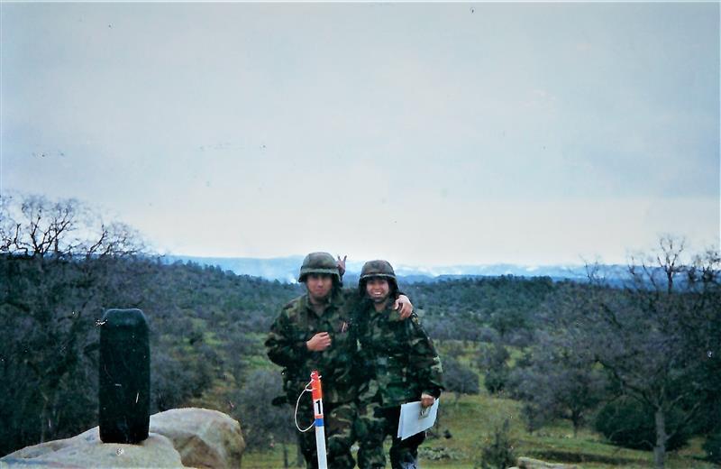 AgCodeInc's tweet photo. Happy Veterans Day! Today we honor all who have served our country in the military, including our own Sales Development Representative Armando Mares (pictured, left) and Chief Commercial Officer Lance Donny. Thank you for your service.
.
.
.
.
#AgCode #veterans #veteransday #ag https://t.co/YKJFi3ttAa