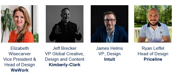 At FUSE 2020 join our panelists from <a href="/WeWork/">WeWork</a> <a href="/KCCorp/">Kimberly-Clark Corp.</a> <a href="/Intuit/">Intuit</a> &amp; <a href="/priceline/">priceline</a> as they dive into changes in consumer buying habits, adjusting brand tone &amp; creative for relevancy, and how we can better prepare for the unknown. Join us 1/16-17th: spr.ly/6014HDMcK #FUSEdesign