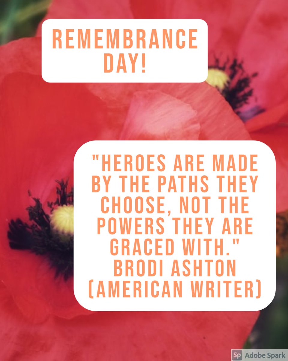 #teamremu #remmybloodline #remmylove #remexpressions #remwife #military #dday #memory #poppyday #grief #peace #pridecitizen
See you tomorrow from 8:30 a.m. to 4:30 p.m. for your #jobsearch #programapplications #resume appointment and more buff.ly/2NGRSlZ