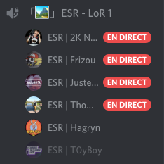 ESR_eSport's tweet photo. [#LegendsOfRuneterra]

Tournoi ce soir
Tournoi vendredi
Showmatch jeudi prochain 🆚 @LoR_FR
Ladder
etc.

L'équipe est motivée et s'entraîne au max ! Nouvelles recrues en approche 👀

🏆 Objectif les 1ères places ce soir ! 
👉 @nicecactusgg @nicecactusFR https://t.co/8kmStGTAVD https://t.co/oic8HjNFTp