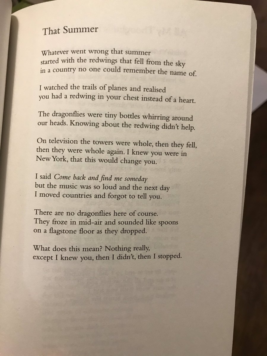 Have some  @kimmoorepoet