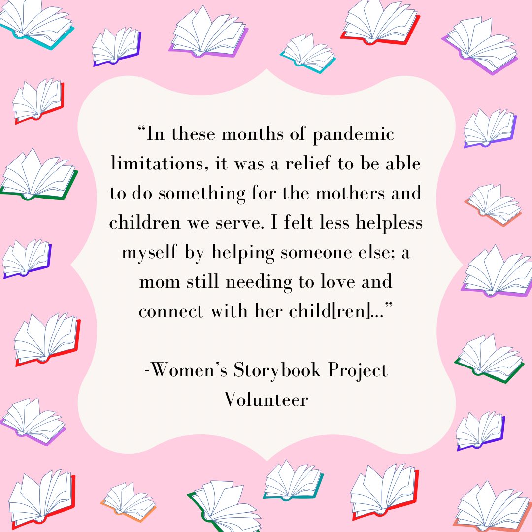 UNTStorybook's tweet photo. If you resonate with this sentiment during these hard times and would like the opportunity to help somebody else, scan the QR code for different ways that you can help mothers connect with their children! https://t.co/DAVPXl8eBD