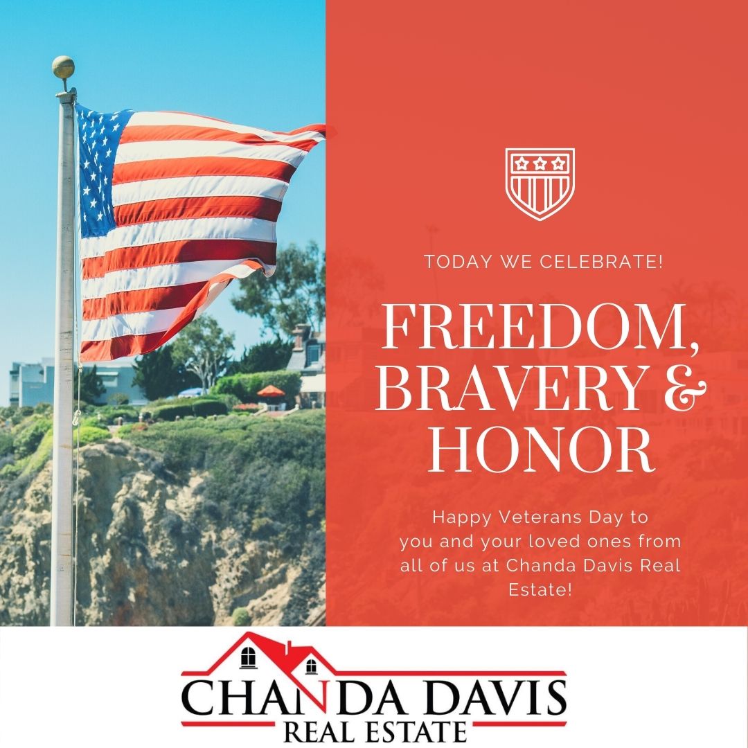 #VeteransDay #supportourtroops #huntsvillealabama #chandadavisrealestate #realtors