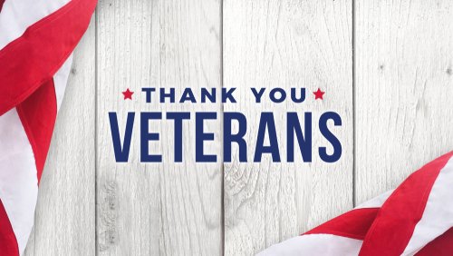 Thank you to all of our veterans, today and every day. #ThankYouVeterans #VeteransDay2020