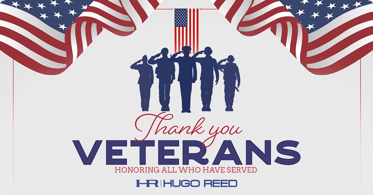 Today we honor all who have served! Thank you for serving our country and protecting our freedom. #VeteransDay2020