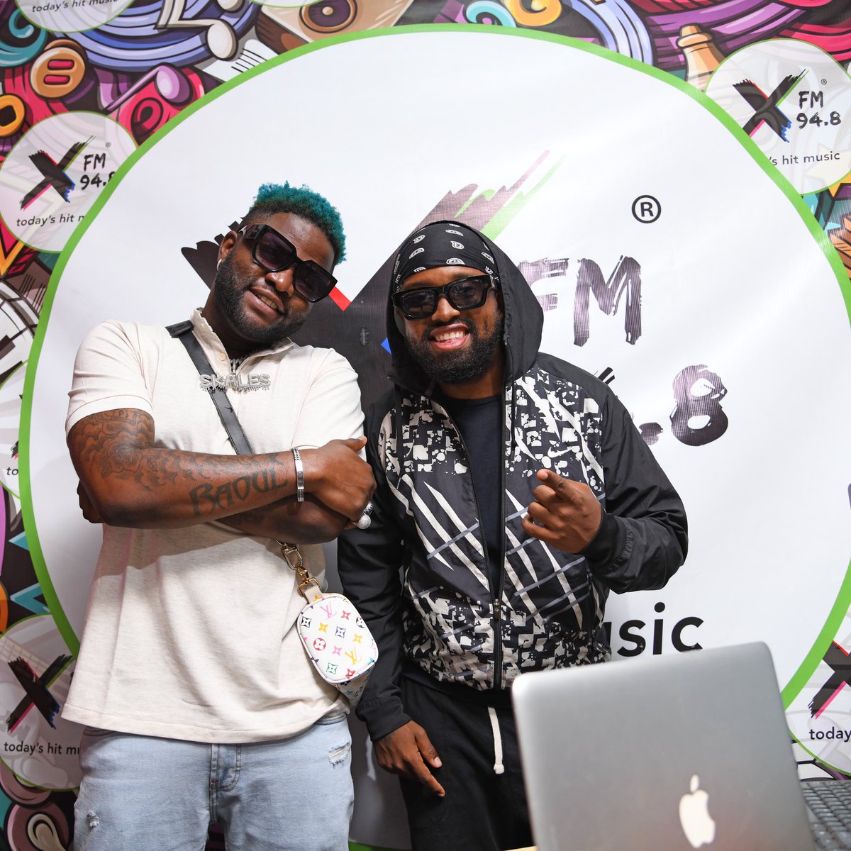 XfmUG's tweet photo. Bad Man @youngskales pulled up on the #Xzit and it was nothing short of good vibes as we talked about #EndSars, working with @zulitumsofficial and his #HealingProcessEP 🔥🔥🔥

📸: @sanyarichard1 
#Xzit with @DenzelUG #TodaysHitMusic https://t.co/k5z00TxB8N