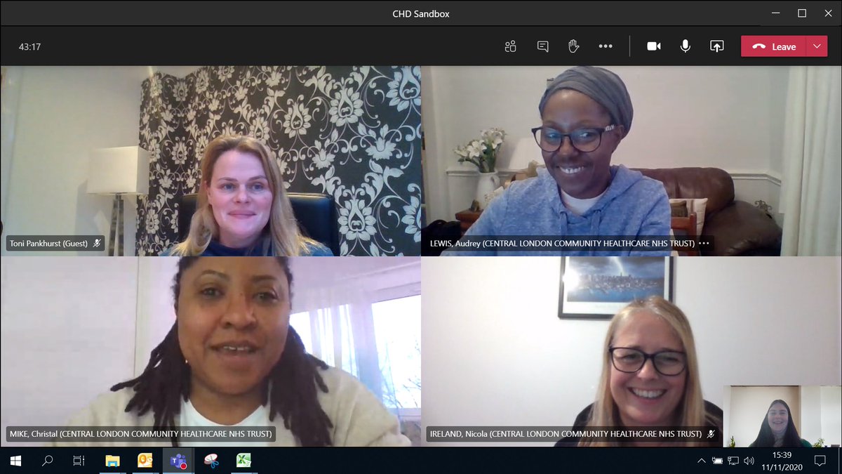 GemmaRnc's tweet photo. Nikki and I were pleased to work with Christal Mike, Audrey Lewis and Toni Pankhurst to develop their ideas into a Shared Governance/ Quality Improvement Project # CHD Improvement Sandbox # HV Reimagining Project @CLCH_QI @audreylewis46  @CLCH_QI https://t.co/abDeatmoUO