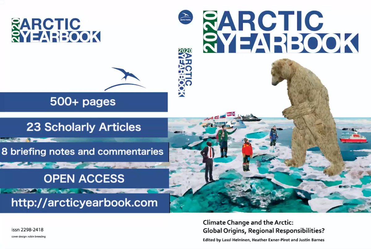 Arctic Yearbook tweet media