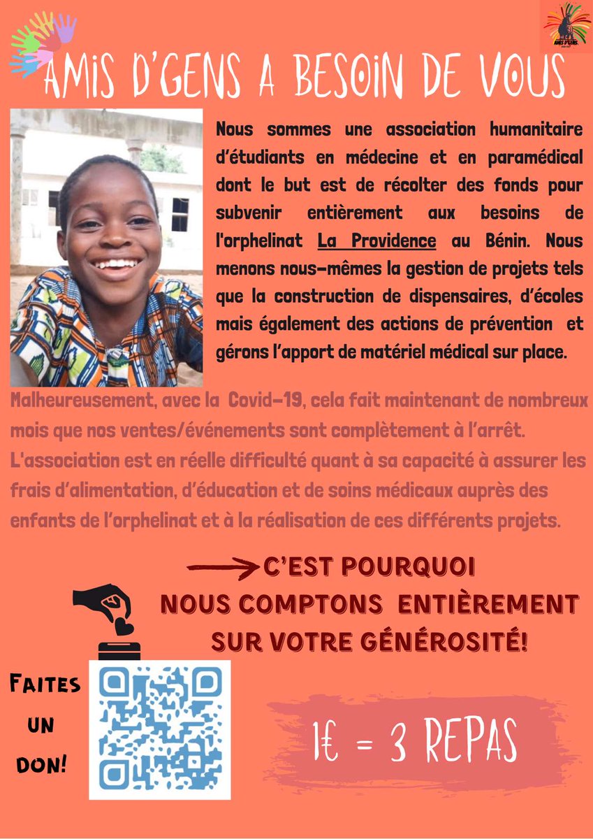 AmisGens's tweet photo. ## SOUTENEZ ADG ## 

Voici le lien de la cagnotte en ligne : https://t.co/nHAhRKaex3 (➡️ bio Twitter) 

N'oubliez pas qu'il est toujours possible de nous soutenir autrement, comme en partageant cette publication et la cagnotte, en parlant de l'association à votre entourage. https://t.co/vnTw7kZlc9