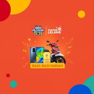 _emthoha's tweet photo. Shopee Live: Lelang Motor Mulai RP1!. Tonton Shopee Official Shop live sekarang: https://t.co/qEID6xyNL9 https://t.co/BYcWkwOBYU