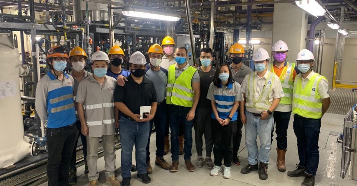 Klorigen's tweet photo. Despite the challenges brought on by COVID-19, the Electrolytic Technologies team has completed the commissioning of 4 Klorigen units at Tai Po Water Treatment Works. https://t.co/ZweRnY2Hy7