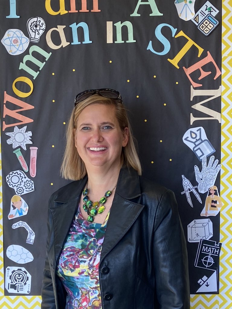 I am a proud women in STEM @eberlycenter