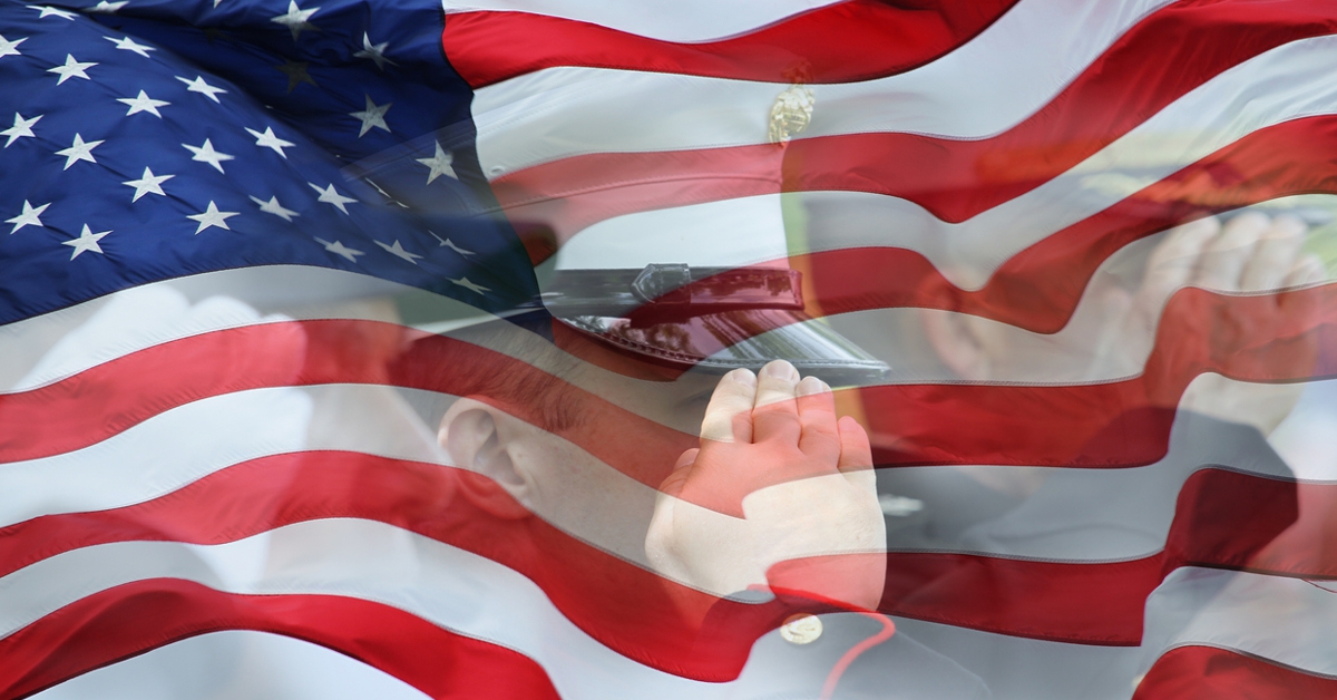 CommercialJet's tweet photo. Today we honor those who served to protect the freedoms we enjoy, and we thank their families for their boundless support. Your sacrifice and commitment will never be forgotten. Thank you! https://t.co/CZZDXdIlTg