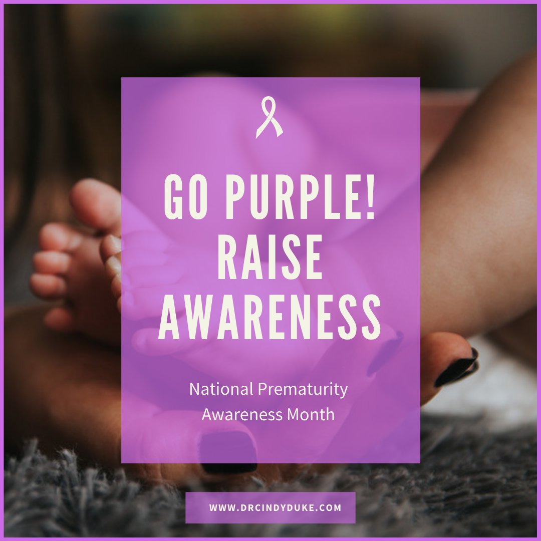 national preemie month