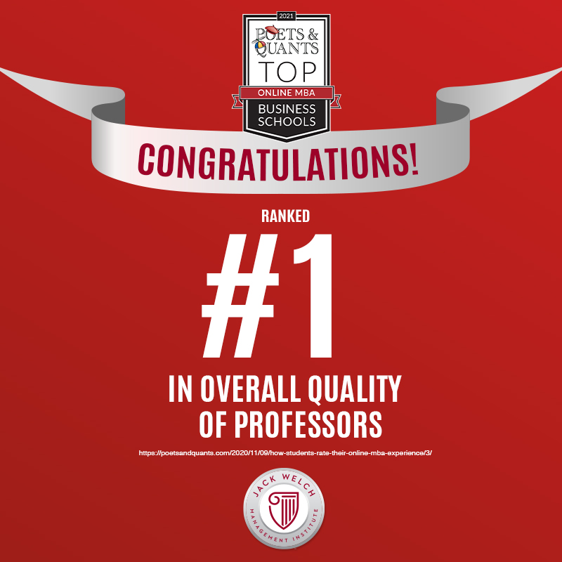 CEOpapers's tweet photo. JackWelchMBA: Our faculty is committed to helping JWMI students achieve their professional potential. Congratulations on being ranked #1 in overall quality of professors for the THIRD year in a row! #winning 
https://t.co/nyhXS2N9ek https://t.co/91IgbhmGrQ