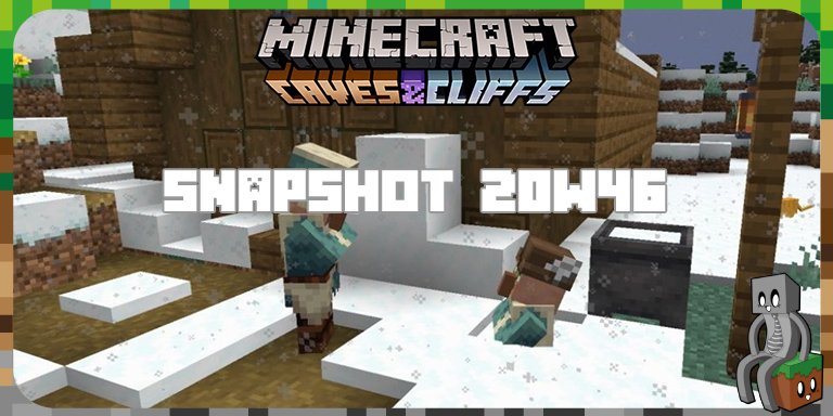 minecraft_fra's tweet image. La snapshot 20w46a de la version 1.17 de Minecraft est disponible . Celle-ci ce concentre sur la neige avant l'heure ! 👉minecraft-france.fr/minecraft-1-17… #Minecraft