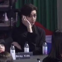 bang chan being a mood: a thread