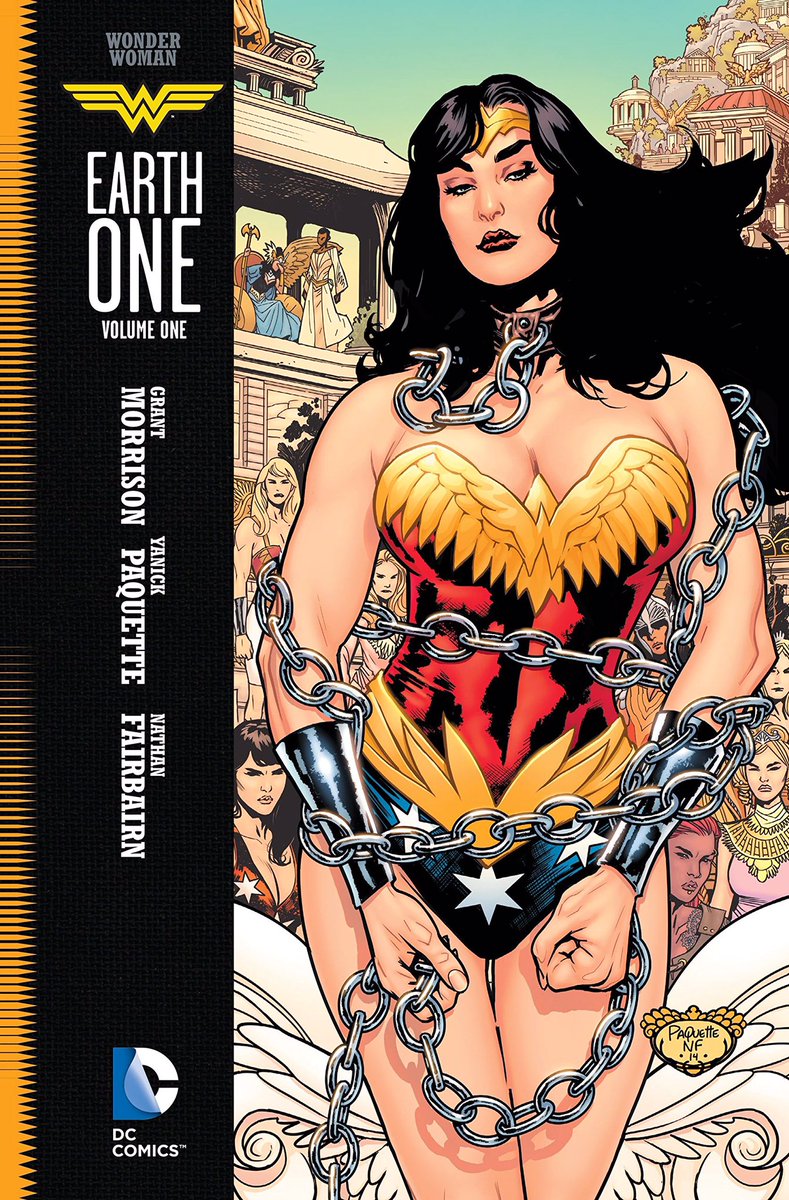 Honestly, I think this may be my favourite Wonder Woman story and version of Diana.

Morrison gets to the core of the character like no other writer I have seen, and the approach towards feminism is really interesting and complex.

Hippolyta and Nubia actually do things too.