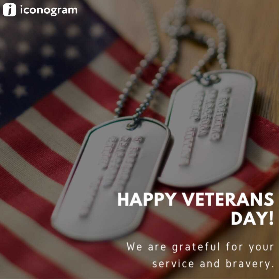 Iconogramgroup's tweet photo. Thank you to all those that served. We wouldn't be here if it wasn't for these great men and women. Happy Veterans Day! https://t.co/hIEGRpg95O