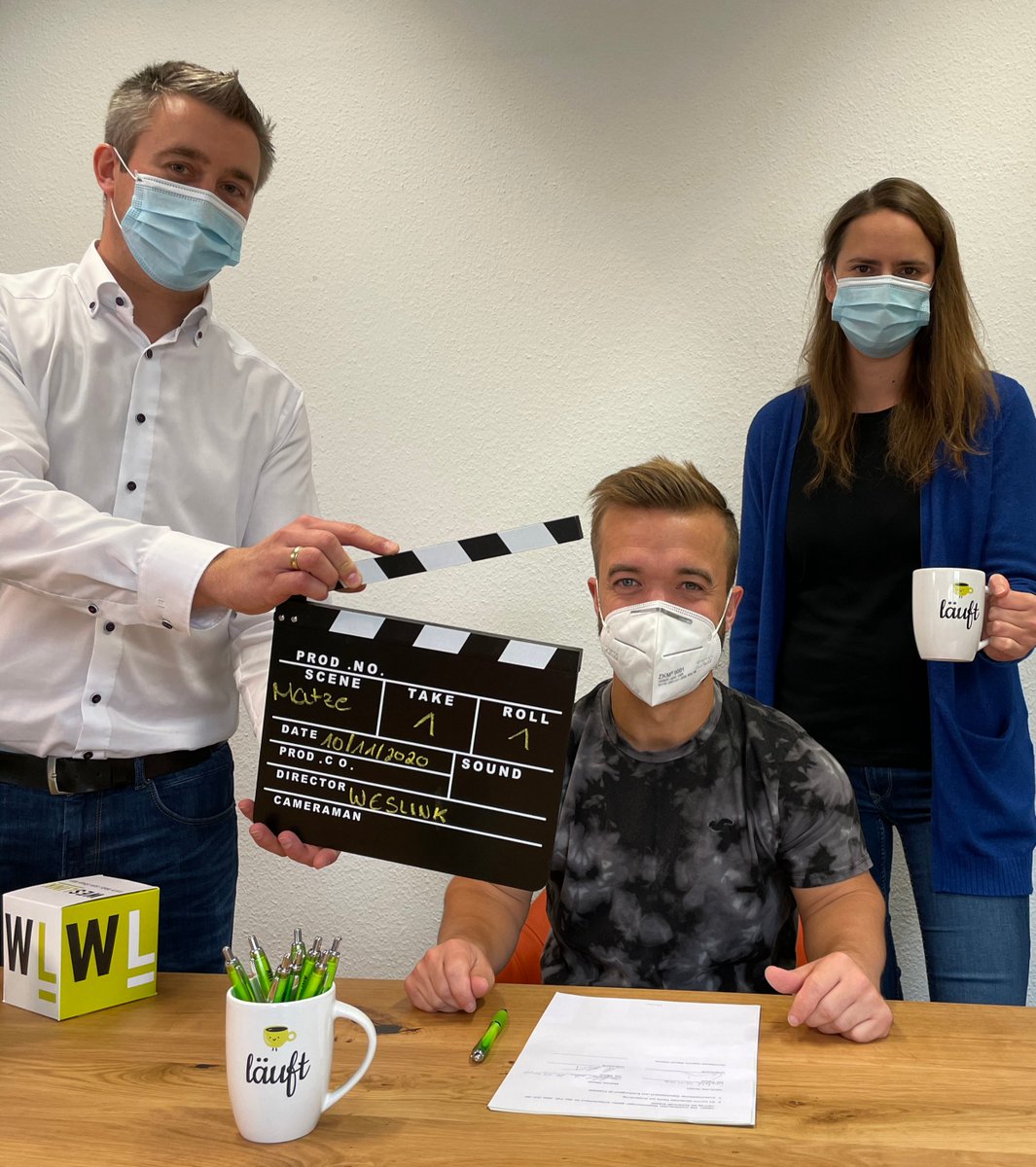 weslinkDE's tweet photo. Auf diese Zusammenarbeit freuen wir uns schon riesig. Bei dem Humor wird das Ganze bestimmt unglaublich viel Spaß machen. 

Herzlich Willkommen im Weslink Team: Mathias Mester 👍 https://t.co/omsazOp8QE