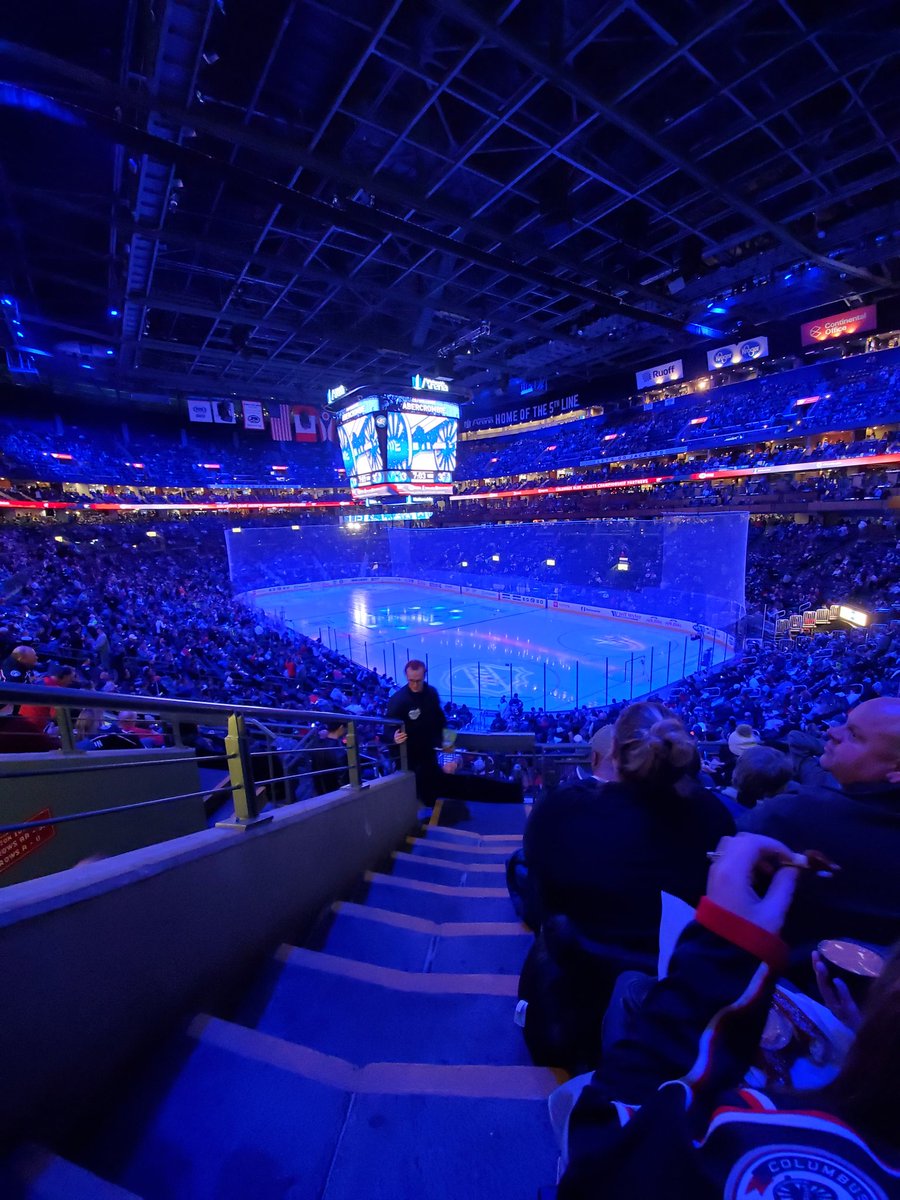 mclaughty's tweet photo. @BlueJacketsNHL You got it! https://t.co/n6aIXnU2oJ