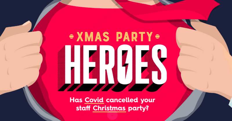 Has COVID cancelled your Christmas party? We love the #XmasPartyHeroes initiative that’s encouraging companies to donate the cost of their Christmas Party to the charity of their choice.

You can donate to Teenage Cancer Trust and find out more here: xmaspartyheroes.co.uk