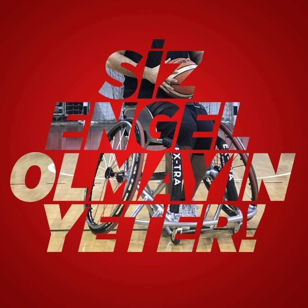 slmsyk15's tweet photo. #sporumaENGELolma 
#tbesfverdiginsozutut
#3araliktaliglerbaslasin
#engellibasketboluengellenmesin
@atvcomtr @trthaber @Haberturk @asporcomtr @beINSPORTS_TR @trthaber @cnnturk @ntvspor @ntvspor @RTErdogan @gencliksporbak @kasapoglu  @tbesf @mehbaykan https://t.co/yoq6vnjpID