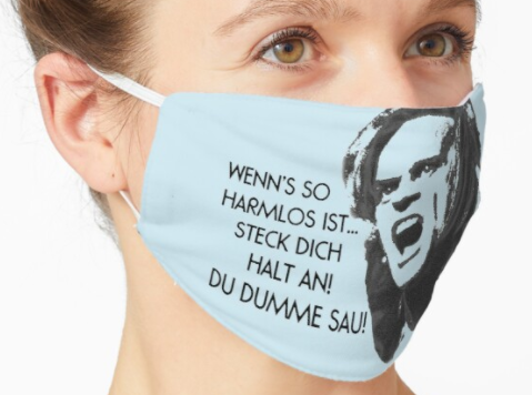Luciakal's tweet photo. Danke für den Kauf!
Viel Spaß damit und gesund bleiben!
#facemask #facemasksforsale #GermanQuote #Sau
werbung
https://t.co/A8VBpni5uj https://t.co/OFCMeIRfsJ