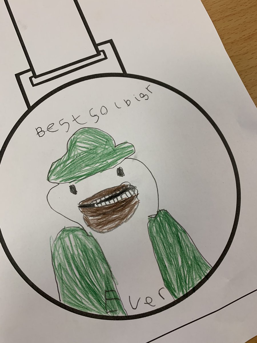 Y3LaceyField's tweet photo. #WeWillRememberThem  Our wonderful Year 3 children thought about being brave today and designed their own bravery medals 🏅❤️ 🐝 https://t.co/QzLoOQgbfC