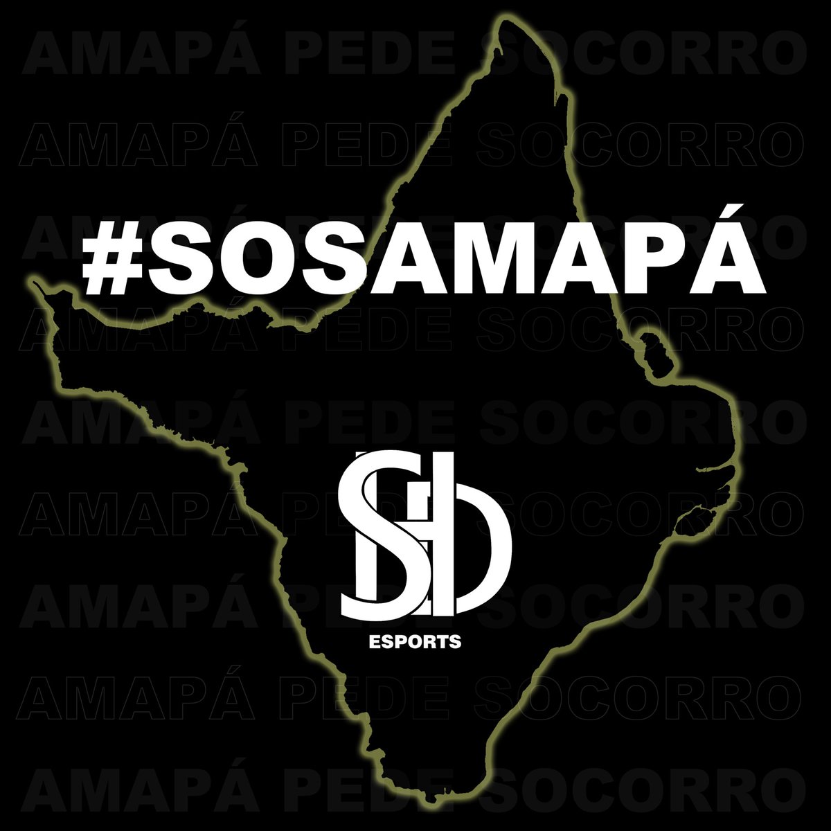 oficialshd's tweet photo. Momento muito difícil pelo qual todos os amapaense estão passando. Desejamos muita força e estamos na torcida para que o problema seja resolvido o mais rápido possível. #GoSHD
#SOSAmapá #AmapáPedeSocorro https://t.co/LeFbm4znzF