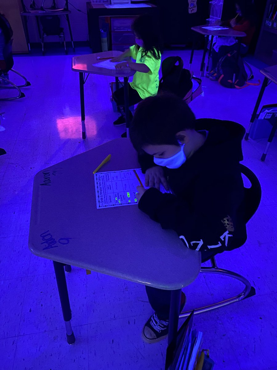 Mrs_DMatheny's tweet photo. Writing our own similes &amp; using one in a story! We also differentiated between simile &amp; metaphor &amp; highlighted what’s being compared! Our knowledge is GLOWable! @OESrockSTARS @FCPSchoolsTN https://t.co/PlJMVBYzOg