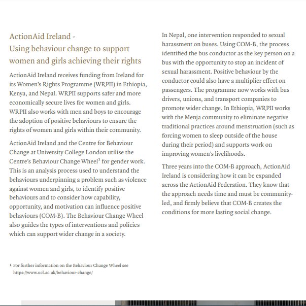 Actionaid_Ire's tweet photo. Ireland ranks No.1 in how it spends foreign aid in the @ODIdev's #PrincipledAid Index. See: https://t.co/3jenqgf5lH
We are proud to receive funding from @Irish_Aid and are delighted to see our innovative Women's Rights Programme featured in its Annual Report 2019. https://t.co/ITAFP8R2Yc