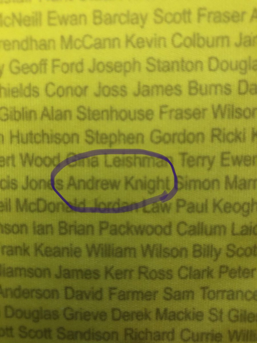 andrewrknight's tweet photo. Got the new 3nd away kit today at @HibsClubstore @HibernianFC and find my name eventually at least it’s on the front of the shirt.👍🏻 also find one @Barriestweeting https://t.co/rtrkrc55RU