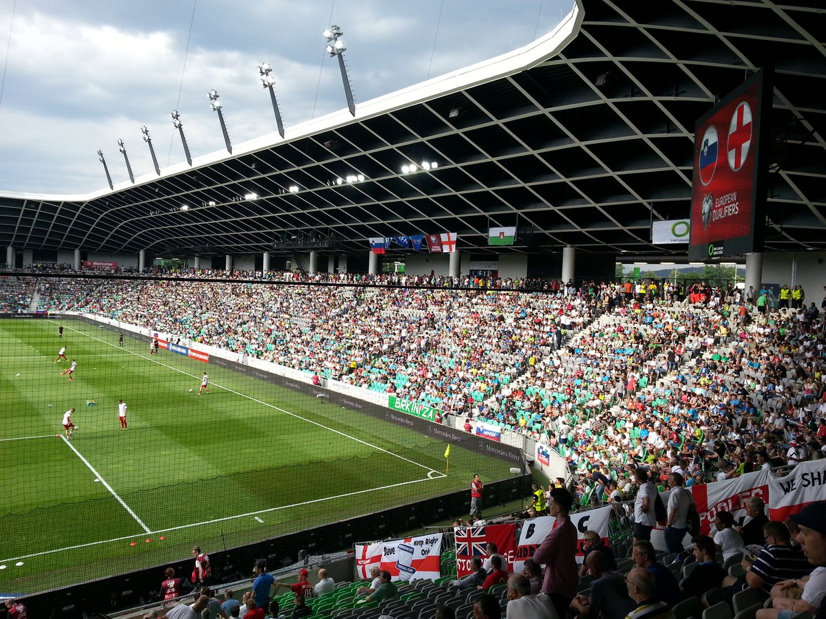 Ljubljana was another beautiful place, and the game was a cracker, 3-2 win with two Wilshere screamers and a late Rooney winner. First time I can remember all of our group actually being stood together at the game as well.