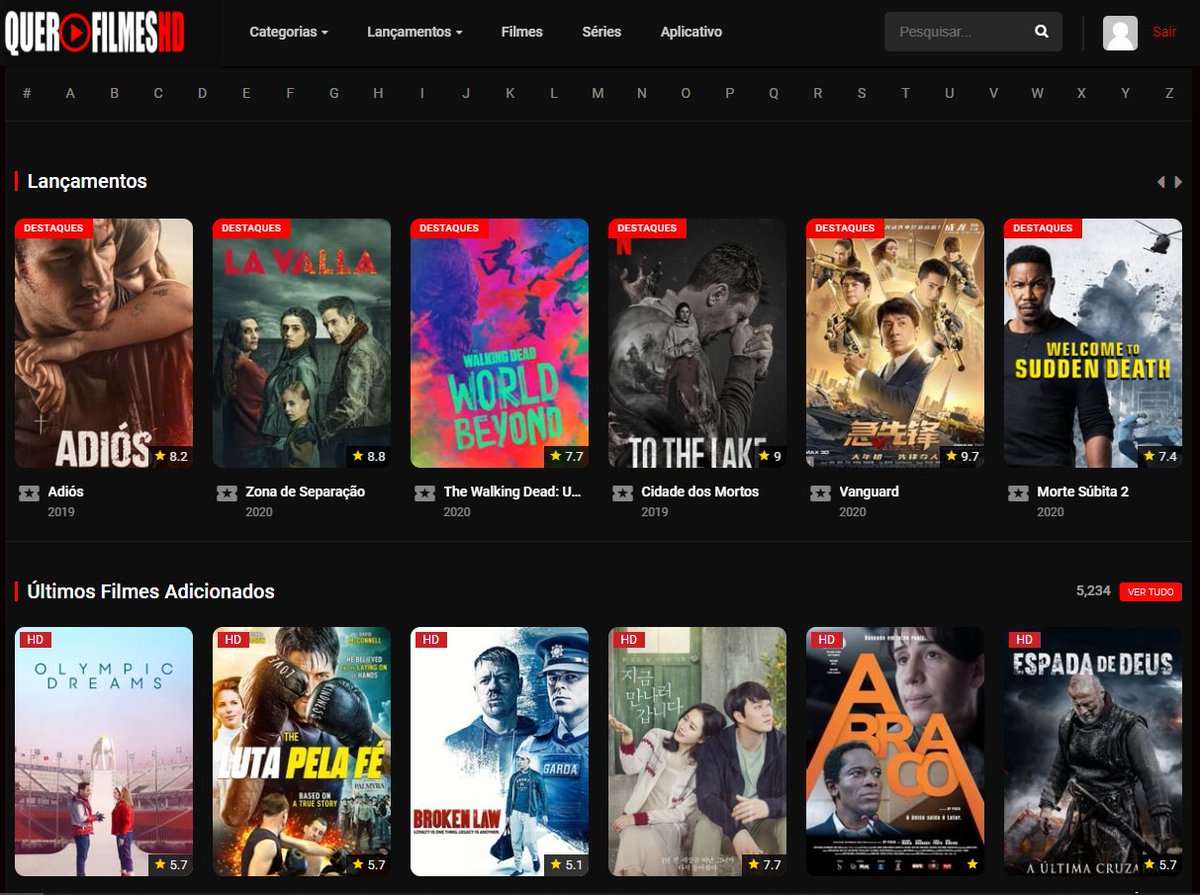Arquivos Quero Filmes HD - Filmes Online, Séries Dublado e