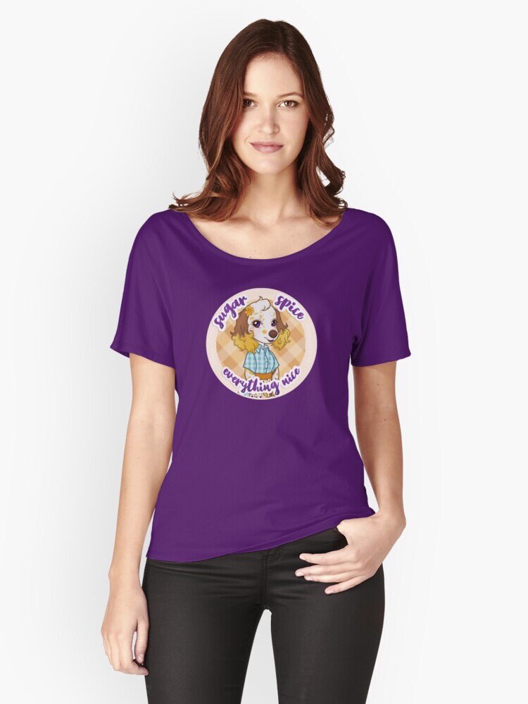 BakeupButtercup's tweet photo. 💜💜
Oh my goodness, we’ve got a new and ADORABLE design available in my RedBubble shop! 

Designed by the ever lovely @ButteredBee , it even comes in an alternate color palette, just in time for the holiday season!

How fun! Check the thread to find the link to my shop:
💜💜 https://t.co/KMicmYgk7j